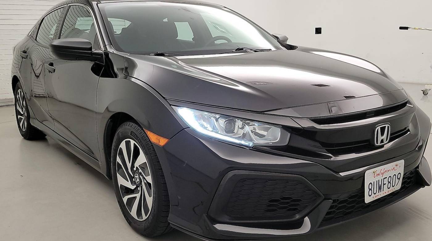 2018 Honda Civic LX — Hatchback — 49,504 mi — Palm Desert, CA