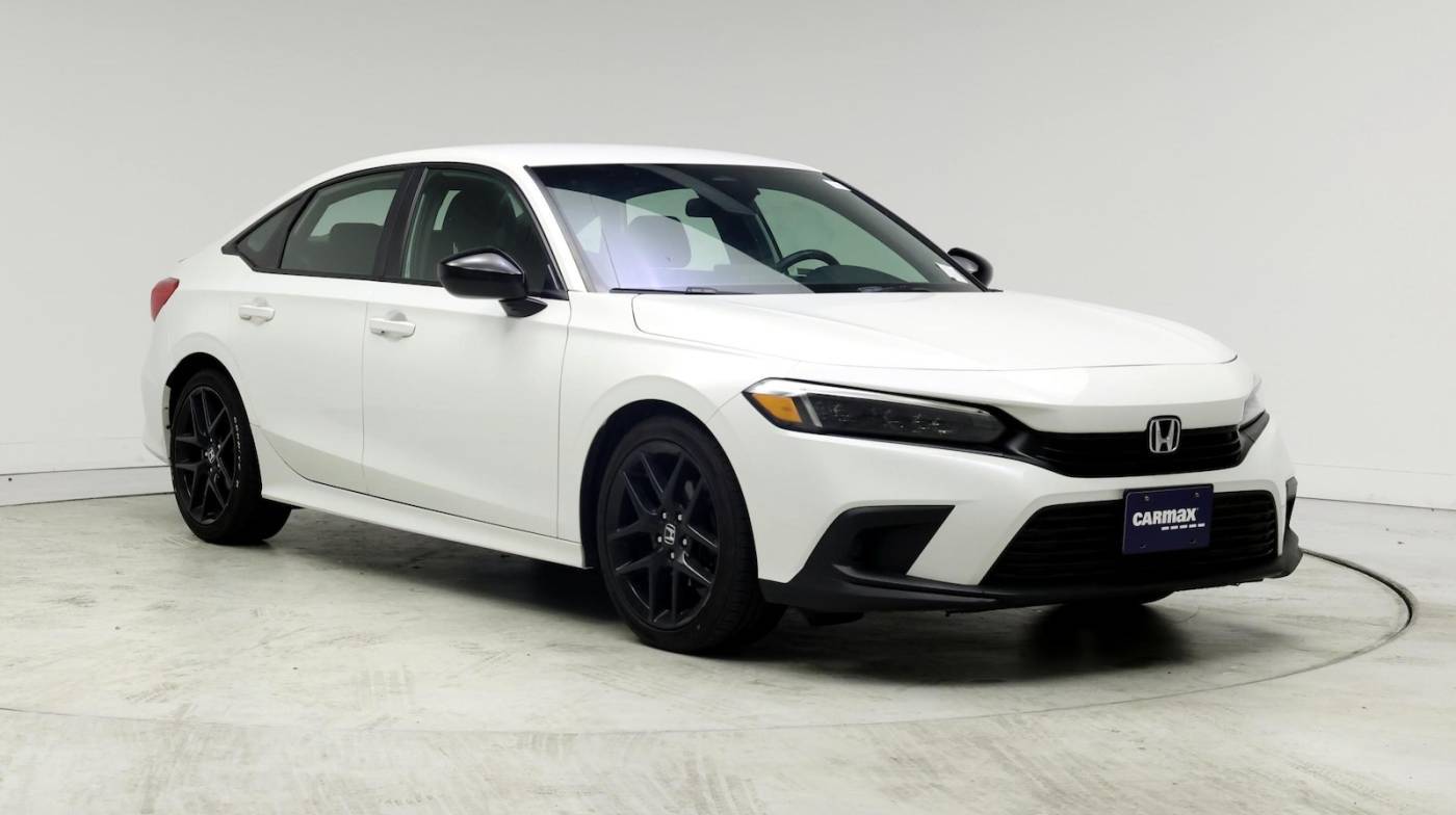 2023 Honda Civic Sport — Sedan — 21,594 mi — Palm Desert, CA