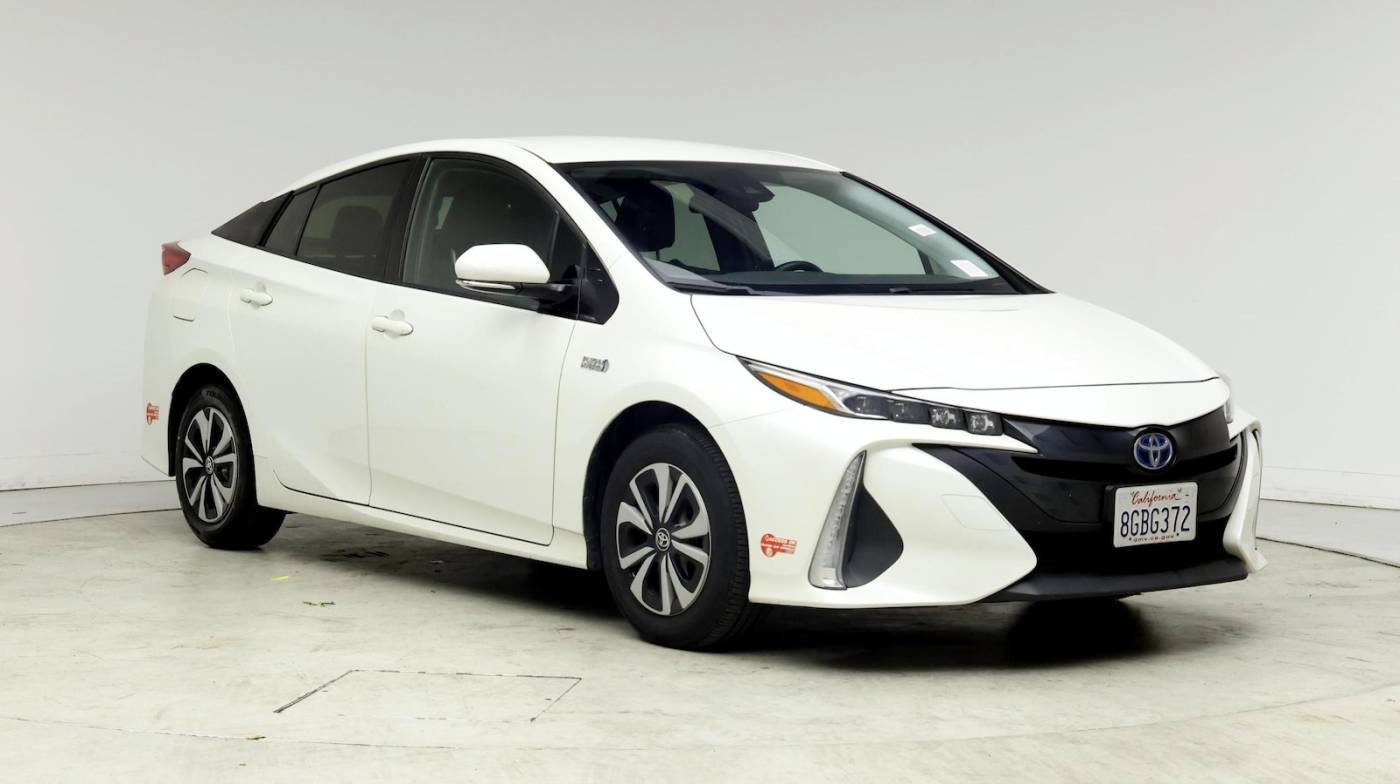 2018 Toyota Prius Prime Premium — Hatchback — 107,617 mi — Palm Desert, CA