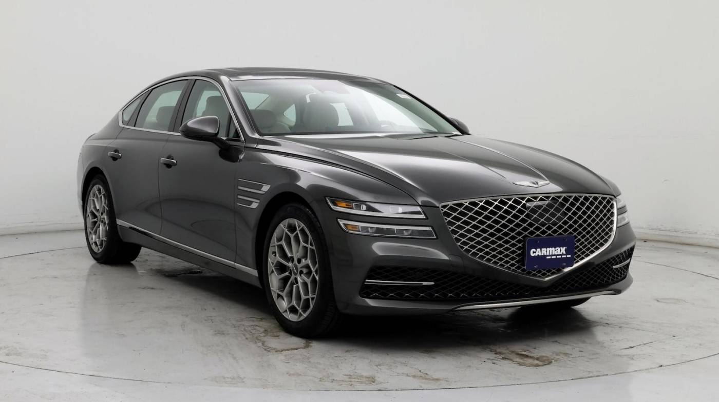 2023 Genesis G80 2.5T — Sedan — 6,036 mi — Palm Desert, CA