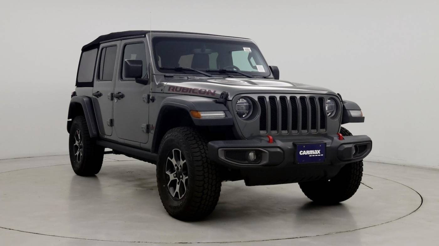 2018 Jeep Wrangler Rubicon — SUV — 65,675 mi — Palm Desert, CA