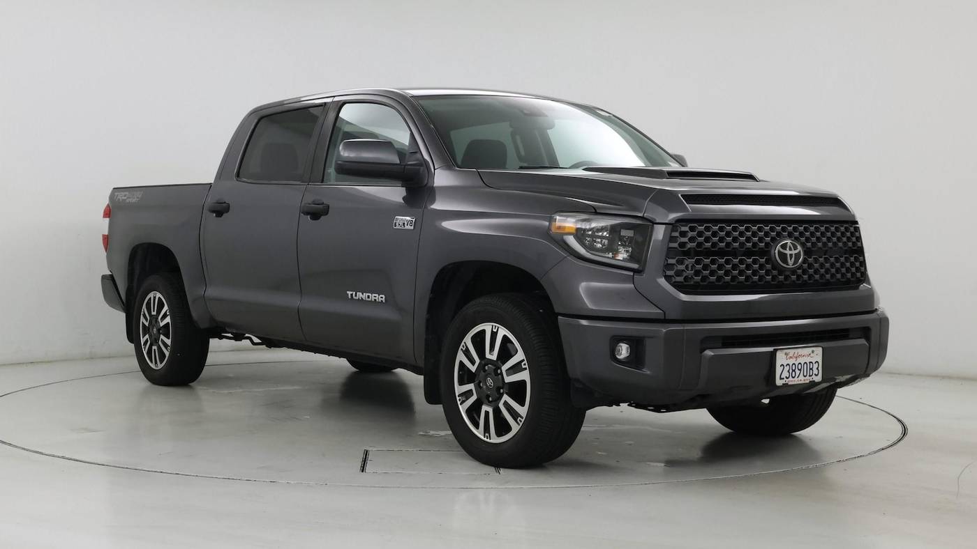 2020 Toyota Tundra SR5