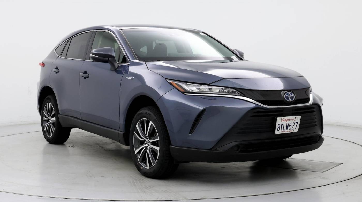 2021 Toyota Venza LE — SUV — 48,499 mi — Palm Desert, CA