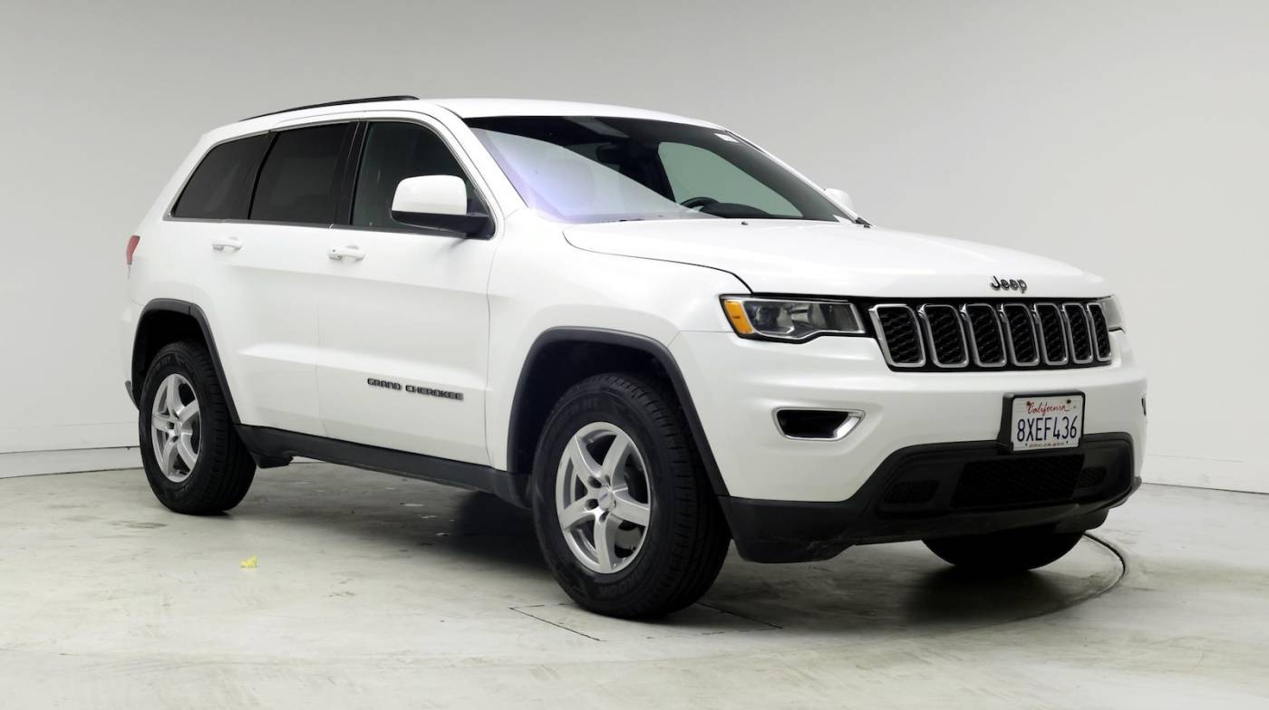 2017 Jeep Grand Cherokee Laredo — SUV — 96,287 mi — Palm Desert, CA