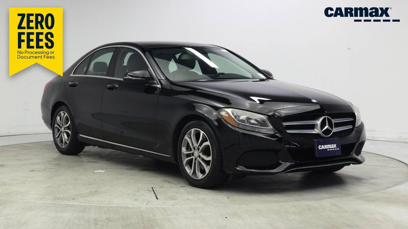 2016 Mercedes-Benz C-Class C 300