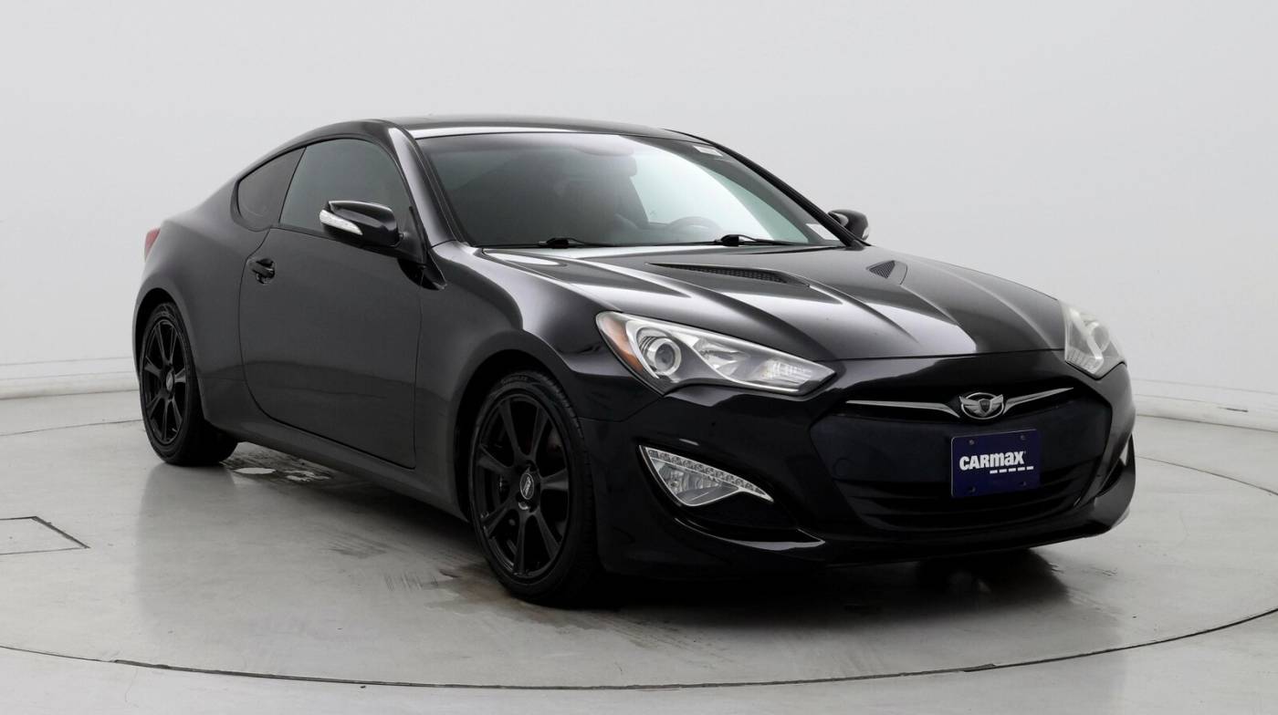 2014 Hyundai Genesis Coupe 3.8 Grand Touring — Coupe — 68,496 mi — Palm Desert, CA