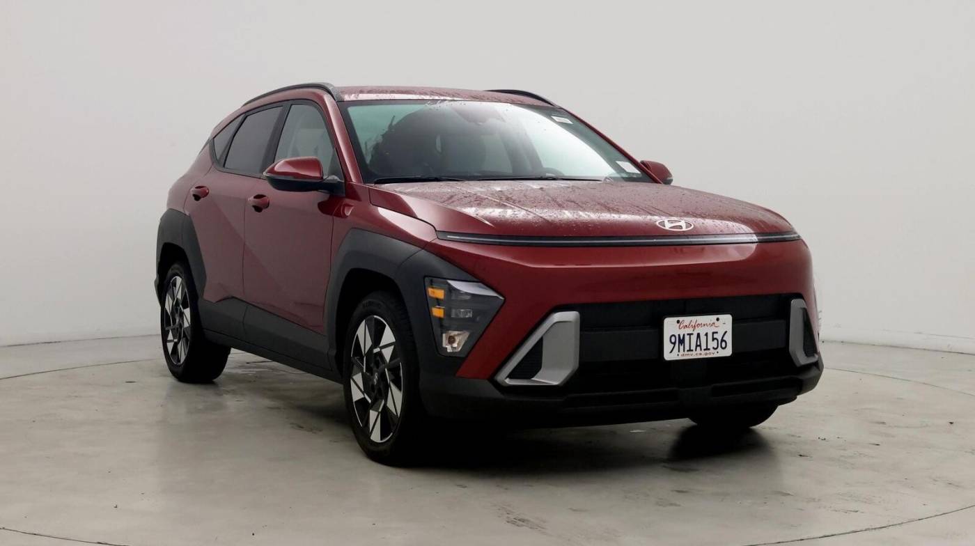 2024 Hyundai Kona SEL — SUV — 3,403 mi — Palm Desert, CA