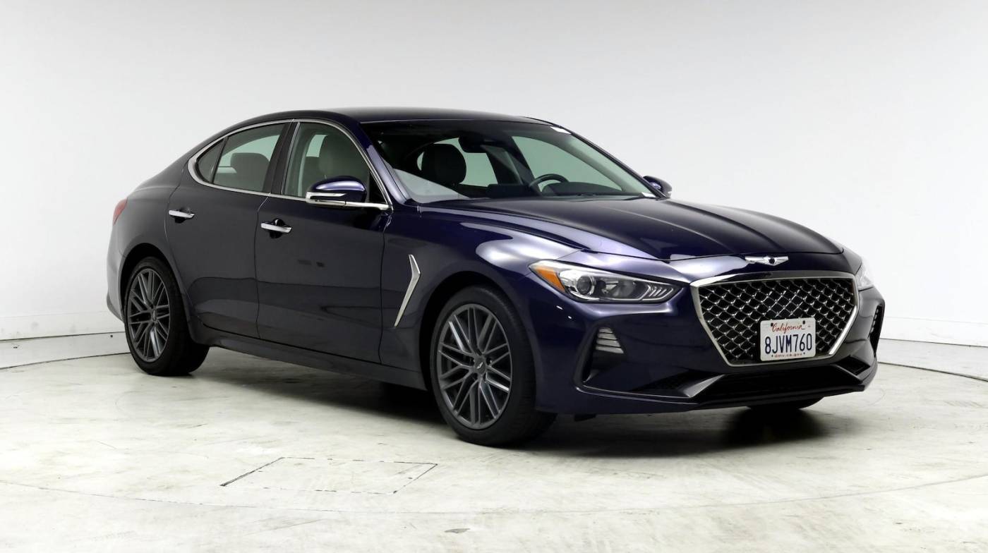 2019 Genesis G70 Advanced — Sedan — 28,870 mi — Palm Desert, CA