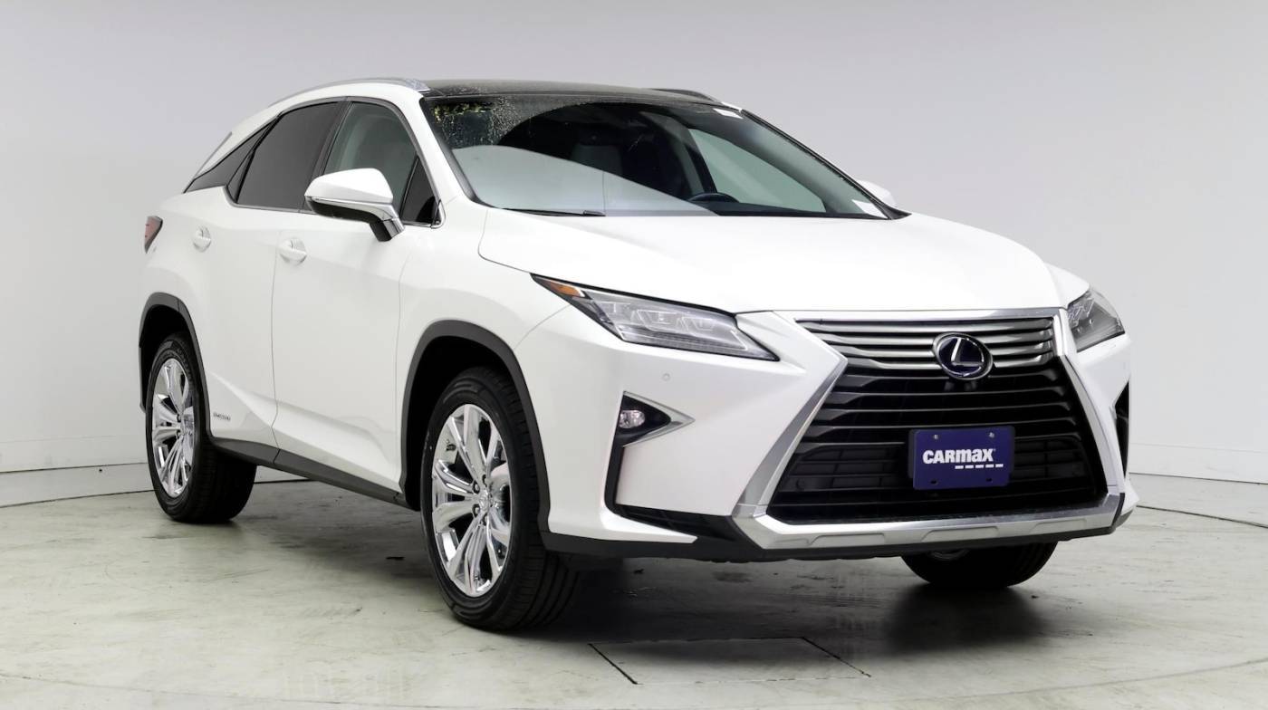 2019 Lexus RX RX 450h — SUV — 37,420 mi — Palm Desert, CA