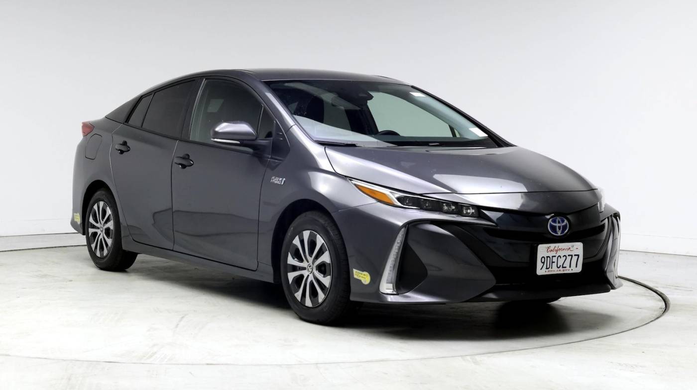 2022 Toyota Prius Prime XLE — Hatchback — 20,998 mi — Palm Desert, CA