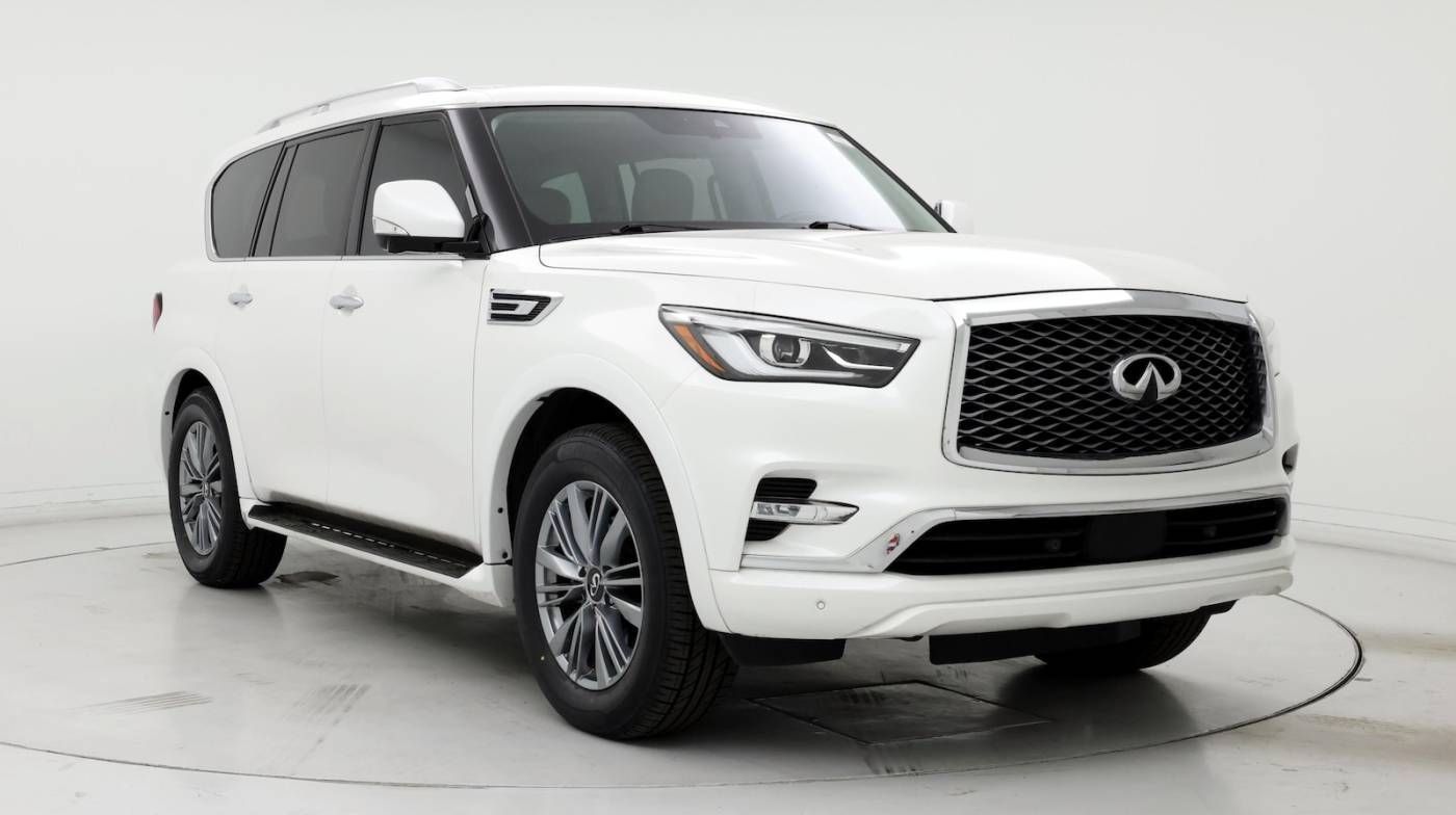 2021 INFINITI QX80 LUXE — SUV — 32,400 mi — Palm Desert, CA