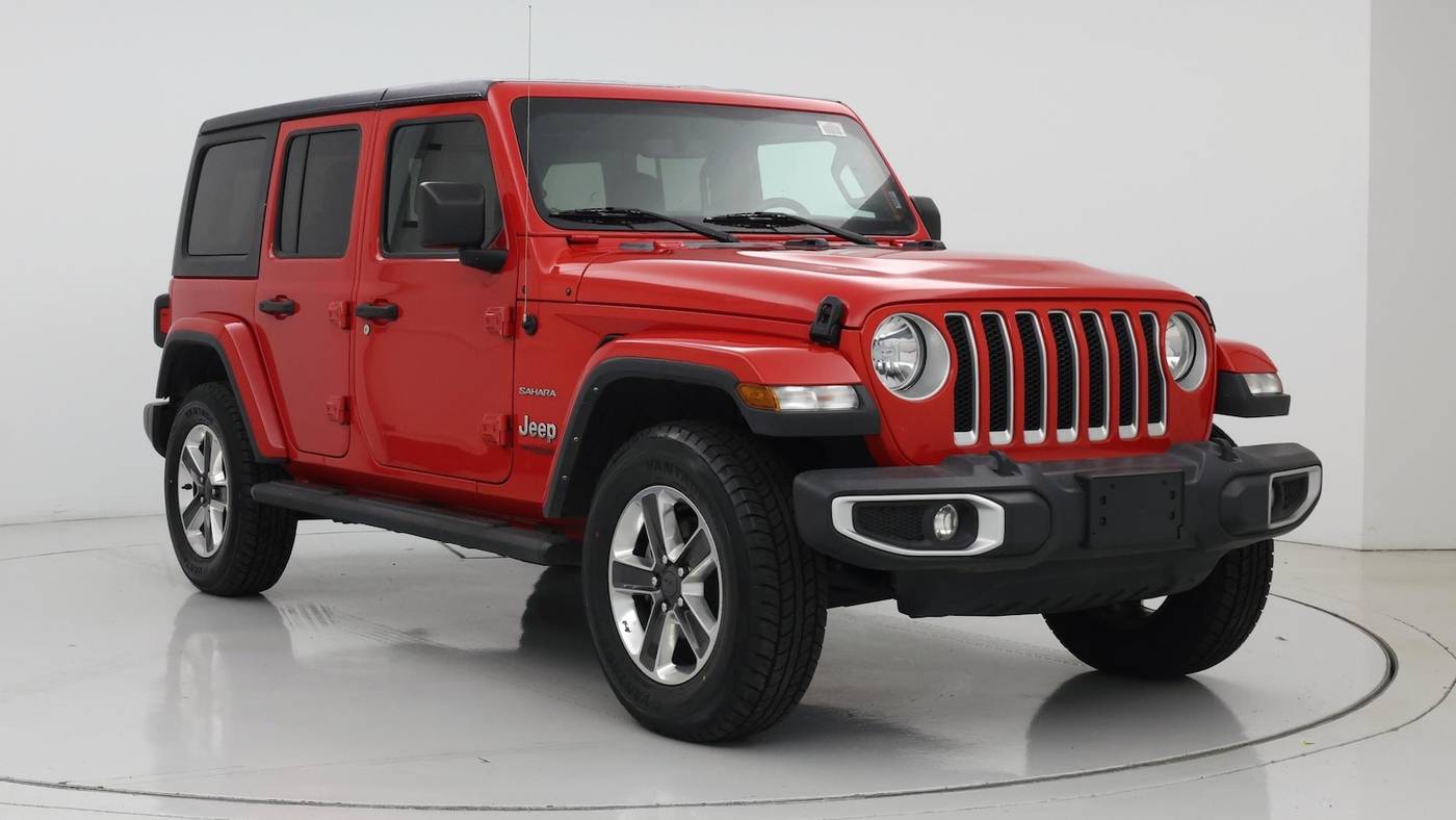2022 Jeep Wrangler Sahara