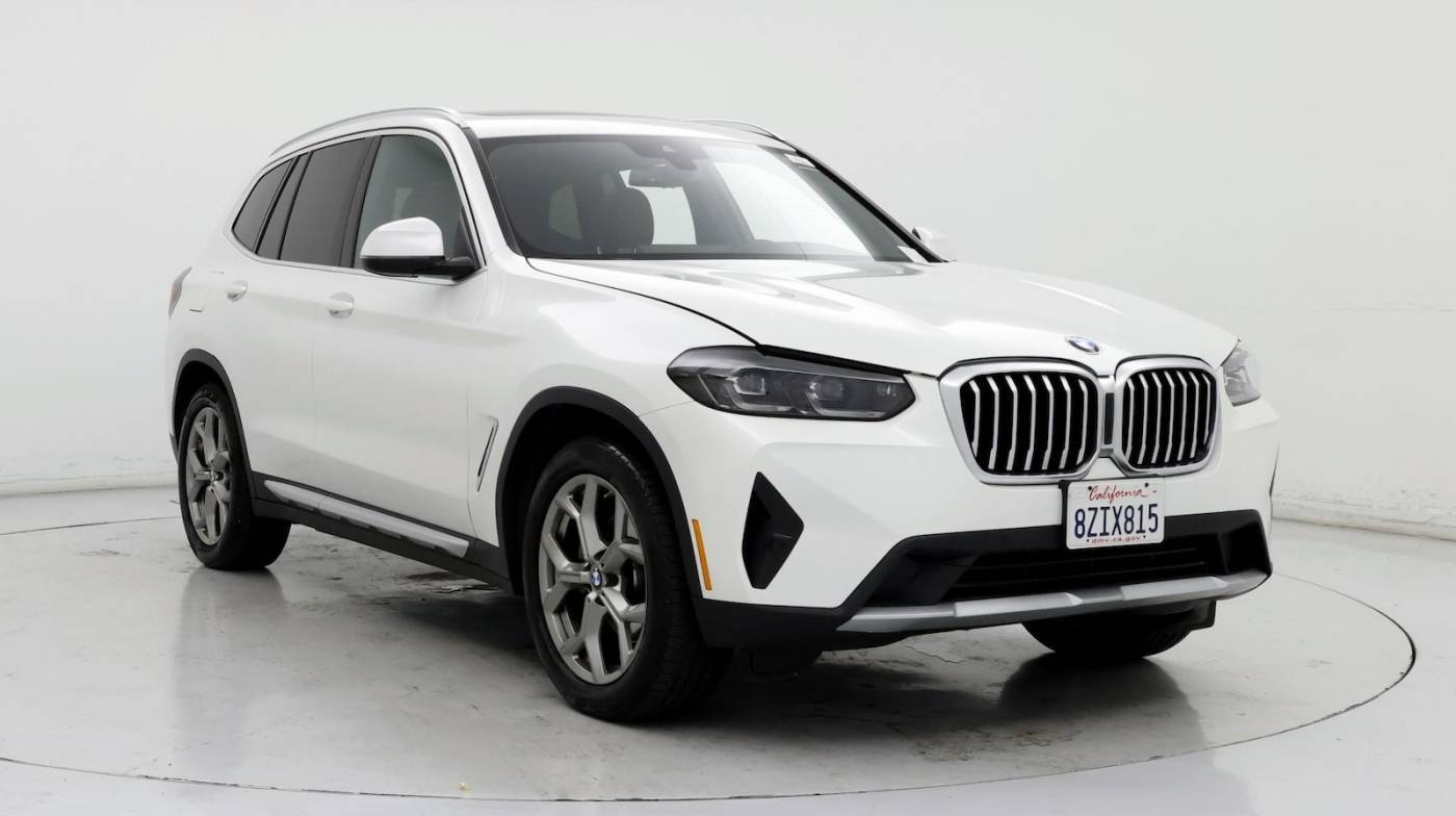 2022 BMW X3 30i — SUV — 10,429 mi — Palm Desert, CA