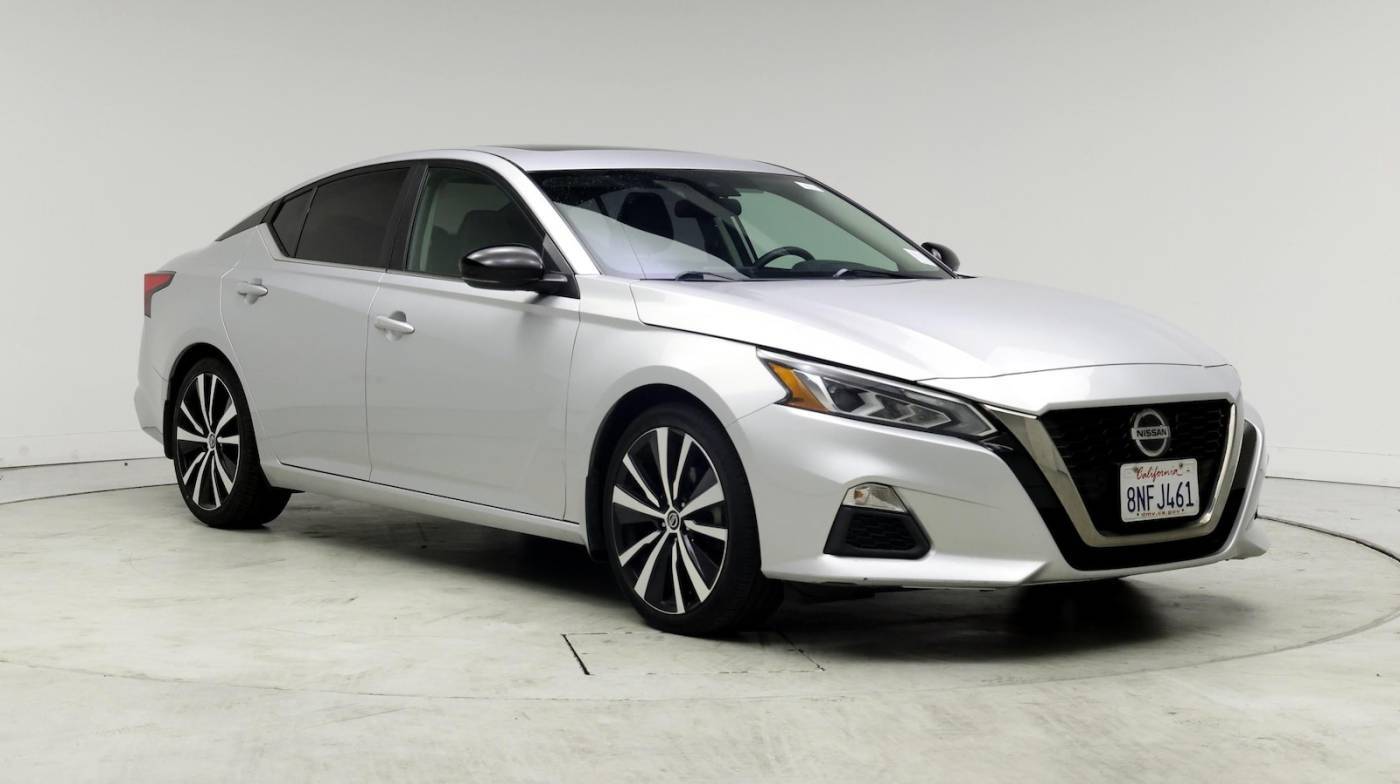 2020 Nissan Altima SR — Sedan — 48,070 mi — Palm Desert, CA