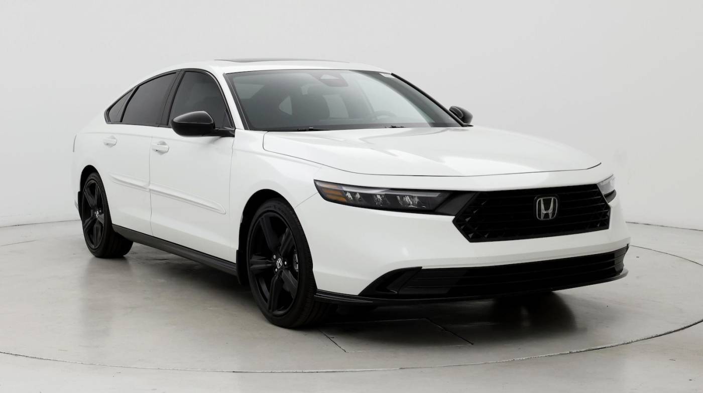 2024 Honda Accord Hybrid Sport-L — Sedan — 17,302 mi — Palm Desert, CA