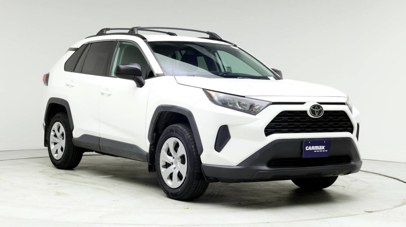 2020 Toyota RAV4 LE — SUV — 43,492 mi — Palm Desert, CA