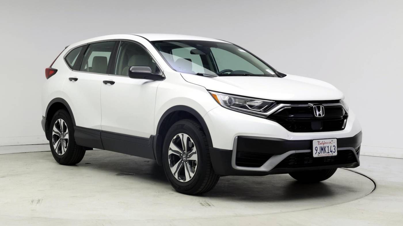 2021 Honda CR-V LX — SUV — 8,860 mi — Palm Desert, CA