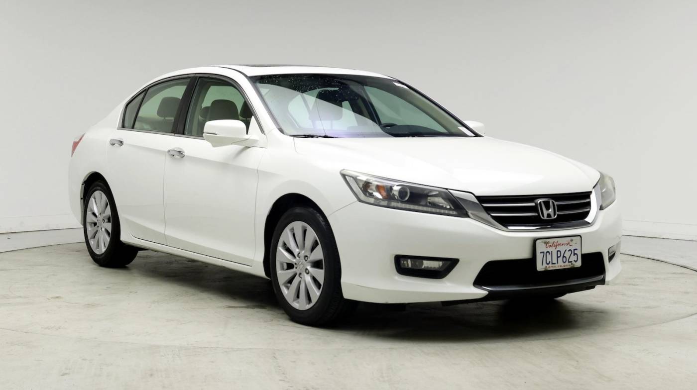 2014 Honda Accord EX-L — Sedan — 61,266 mi — Palm Desert, CA