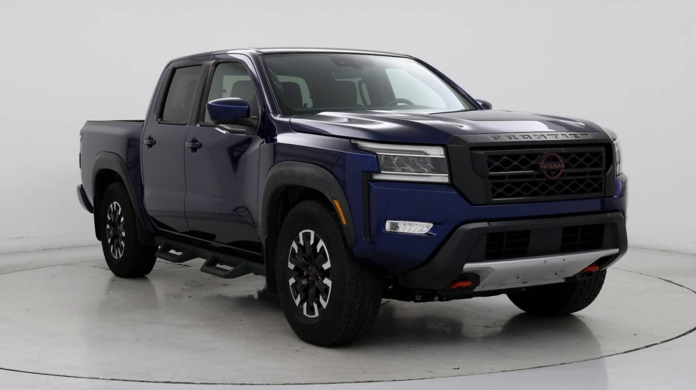 2023 Nissan Frontier PRO-X — Pickup Truck — 16,374 mi — Palm Desert, CA