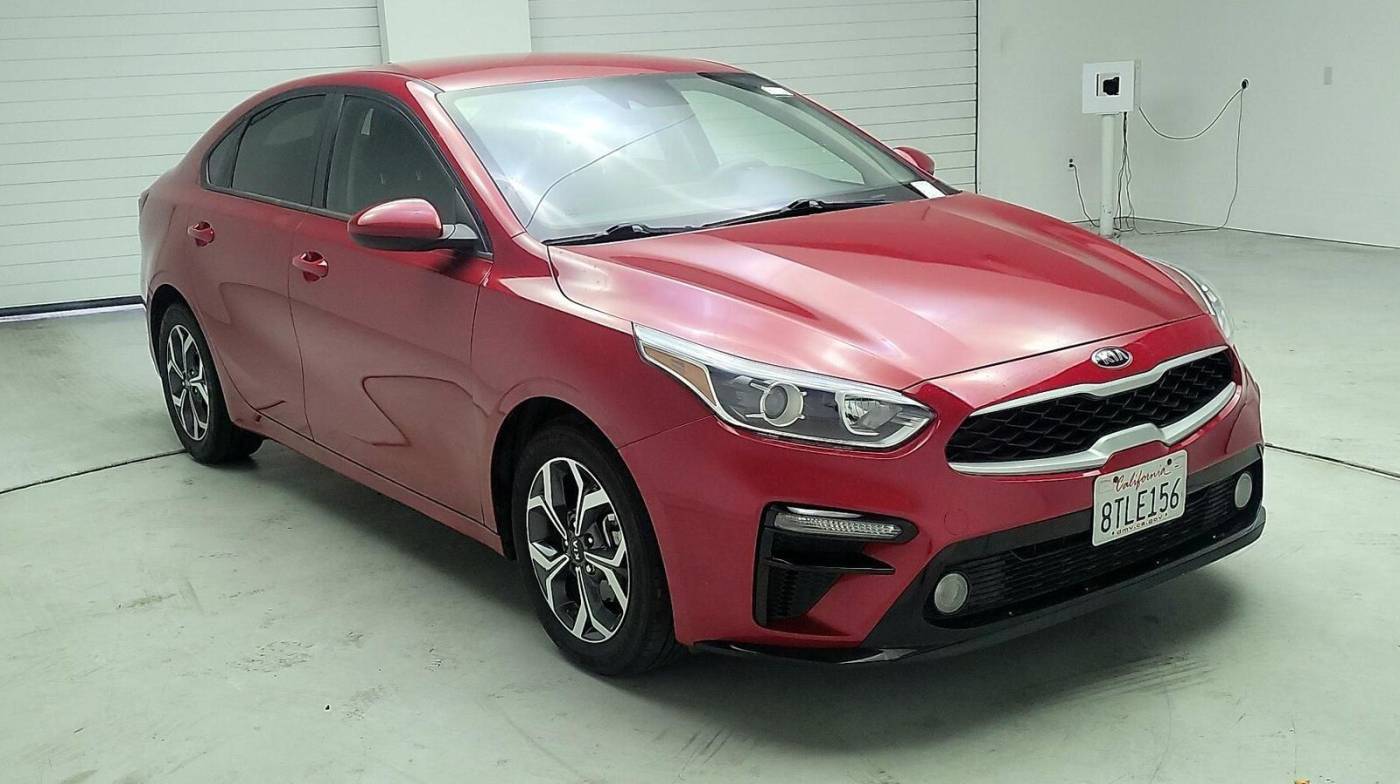 2019 Kia Forte LXS — Sedan — 74,494 mi — Palm Desert, CA