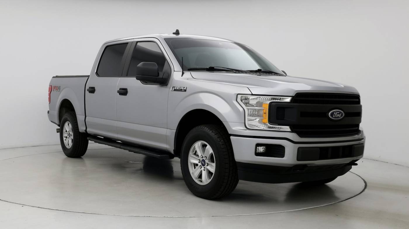 2020 Ford F-150 XL — Pickup Truck — 44,454 mi — Palm Desert, CA