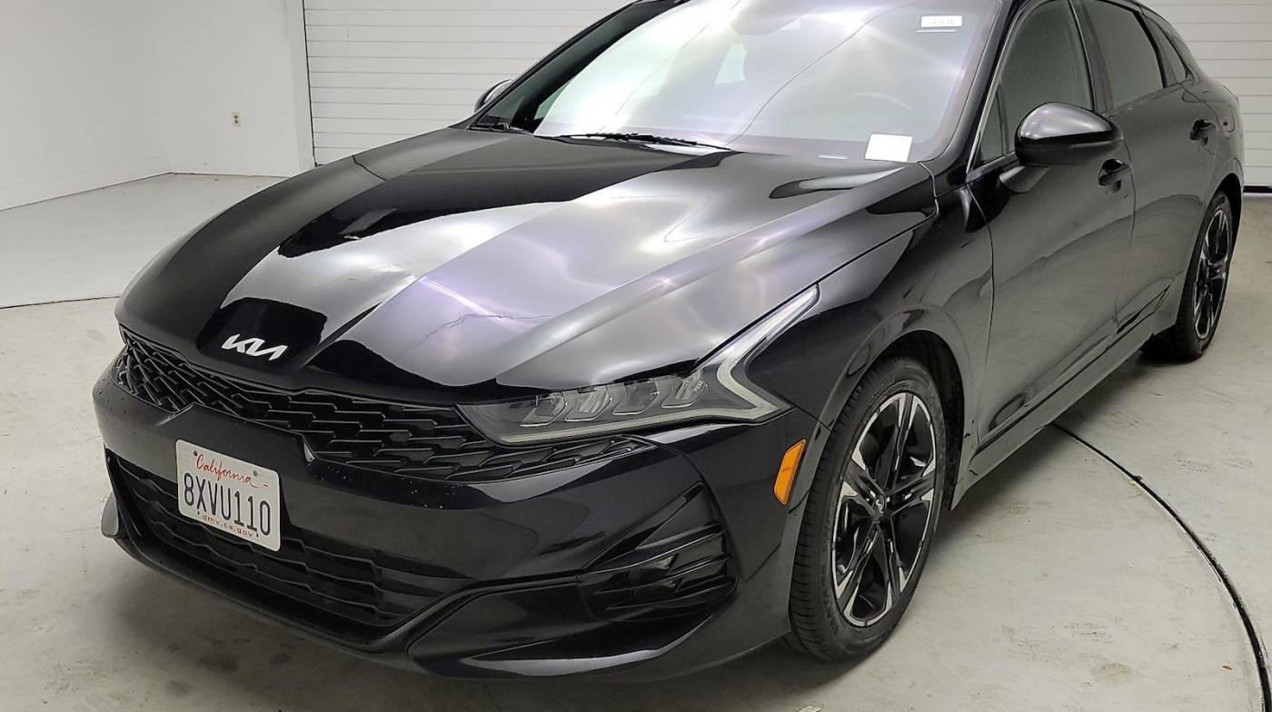 2022 Kia K5 GT-Line — Sedan — 59,014 mi — Palm Desert, CA