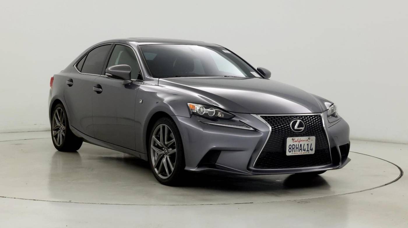 2016 Lexus IS IS 200t — Sedan — 109,589 mi — Palm Desert, CA