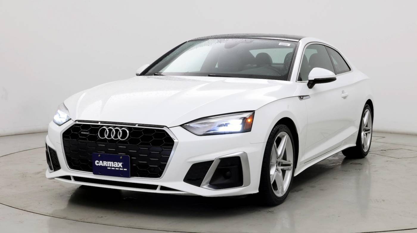 2022 Audi A5 Premium — Coupe — 51,113 mi — Palm Desert, CA
