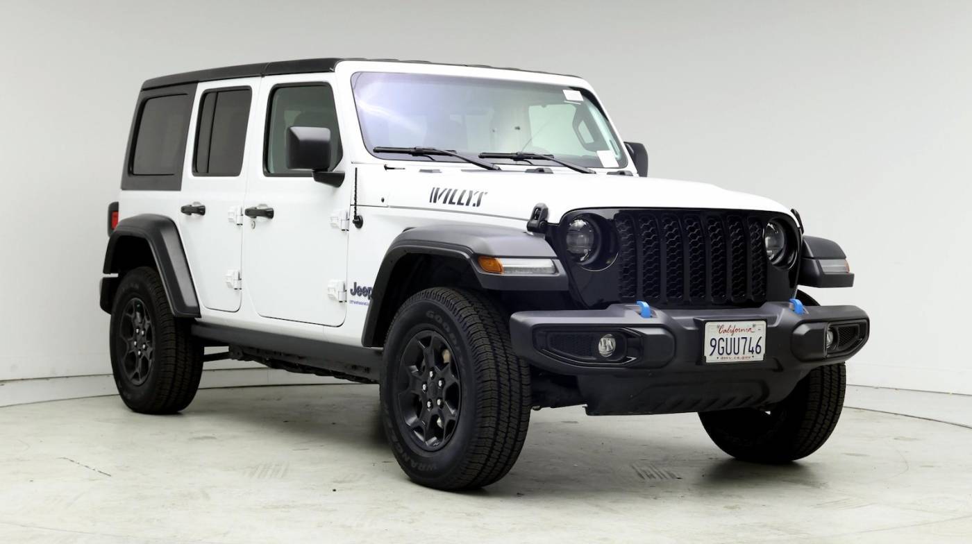 2023 Jeep Wrangler 4xe — SUV — 24,607 mi — Palm Desert, CA