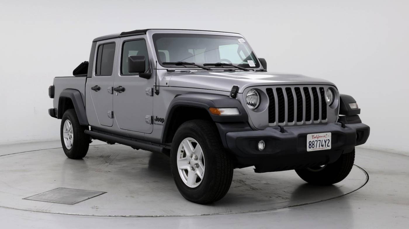 2020 Jeep Gladiator Sport S — Pickup Truck — 3,165 mi — Palm Desert, CA