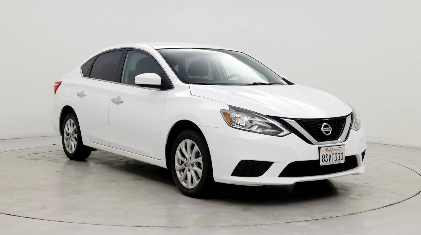 2019 Nissan Sentra SV — Sedan — 45,863 mi — Palm Desert, CA