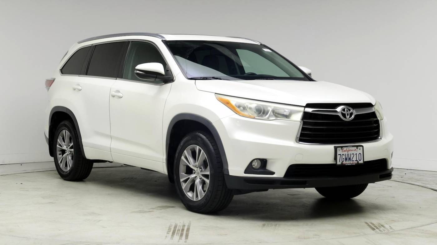2014 Toyota Highlander XLE — SUV — 113,482 mi — Palm Desert, CA