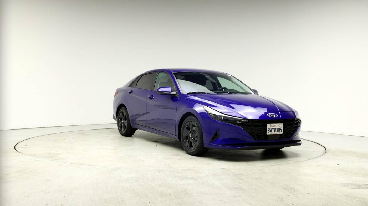 2021 Hyundai Elantra SEL — Sedan — 49,712 mi — Palm Desert, CA