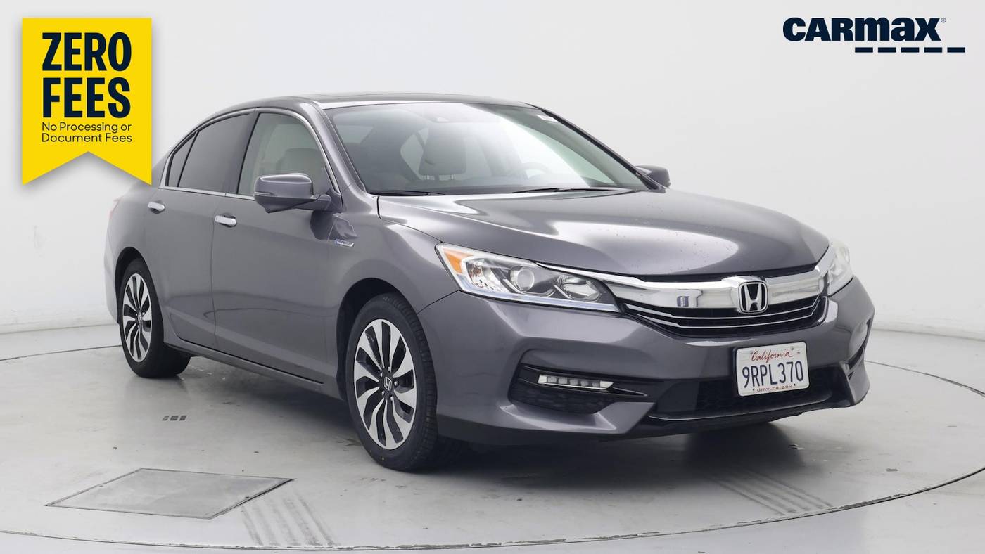 2017 Honda Accord Hybrid EX-L