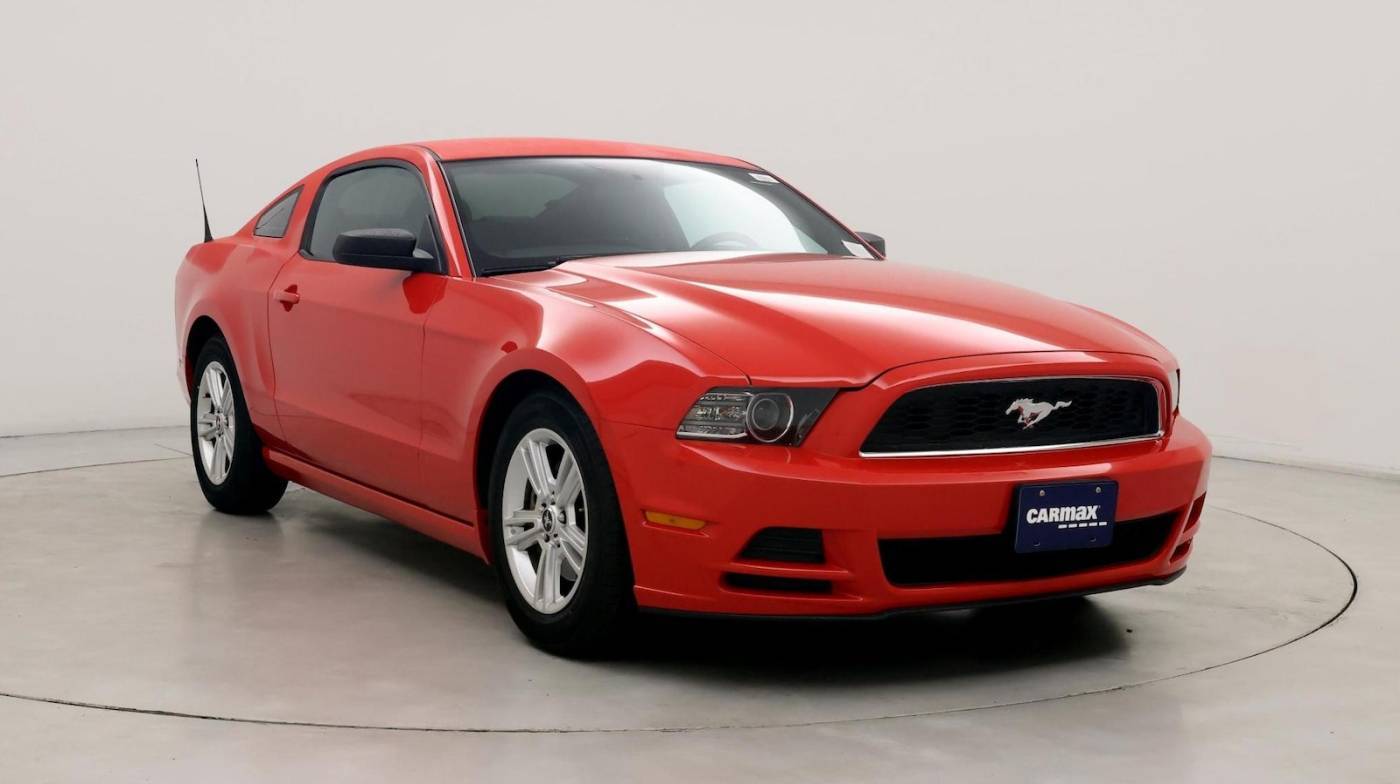 2013 Ford Mustang V6 — Coupe — 44,886 mi — Palm Desert, CA