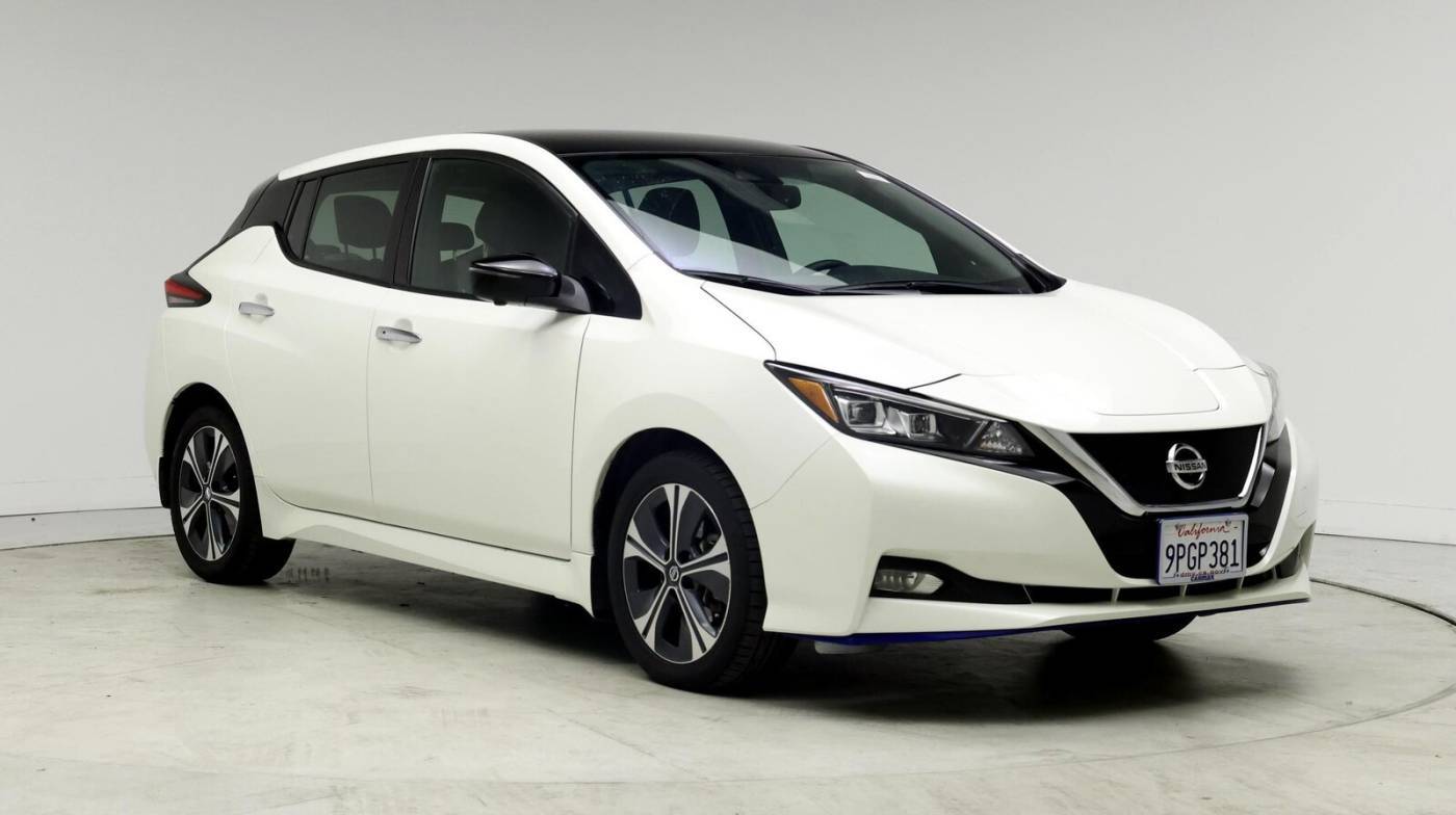 2020 Nissan LEAF SL PLUS — Hatchback — 65,019 mi — Palm Desert, CA