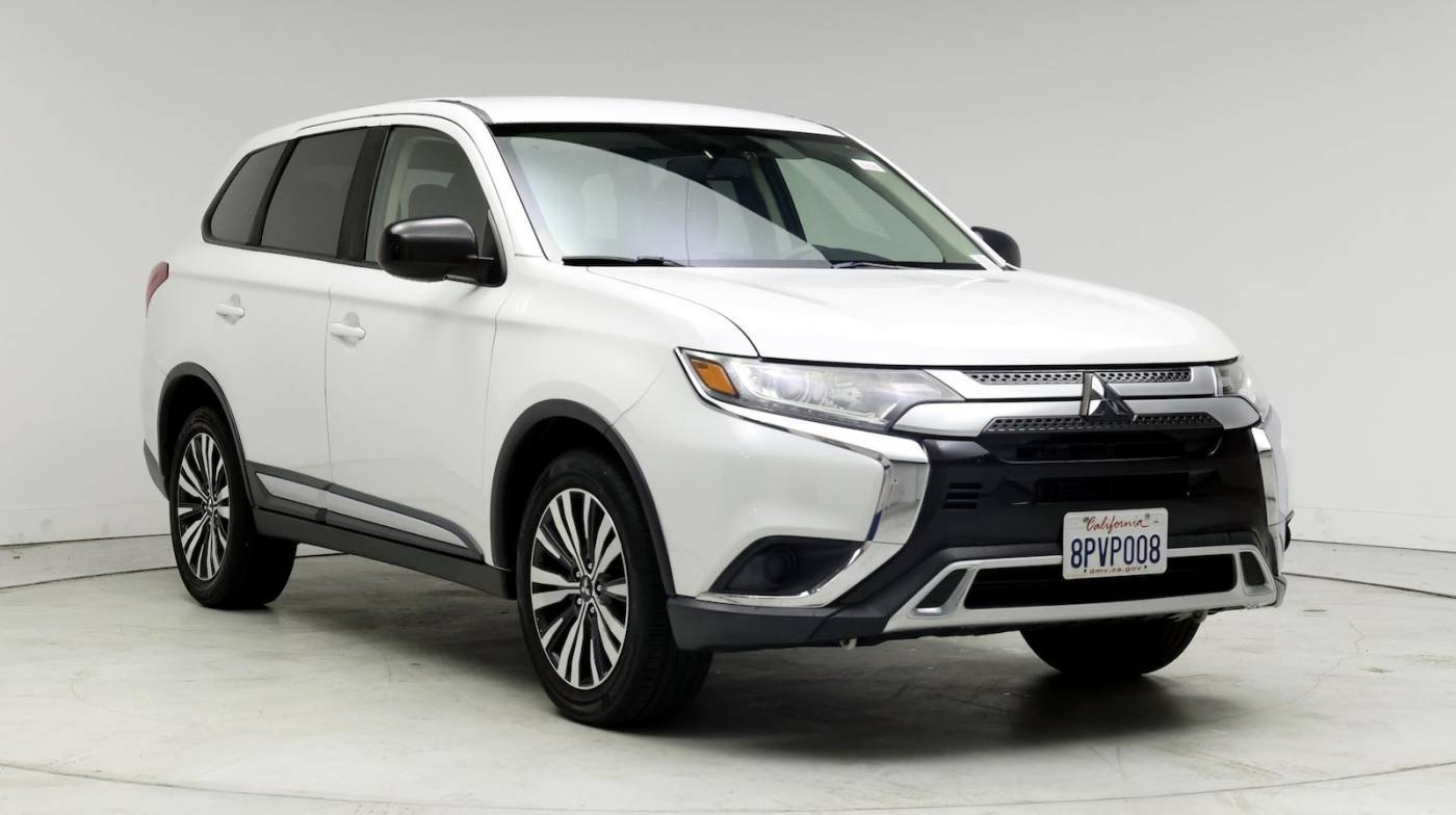 2019 Mitsubishi Outlander ES — SUV — 22,584 mi — Palm Desert, CA