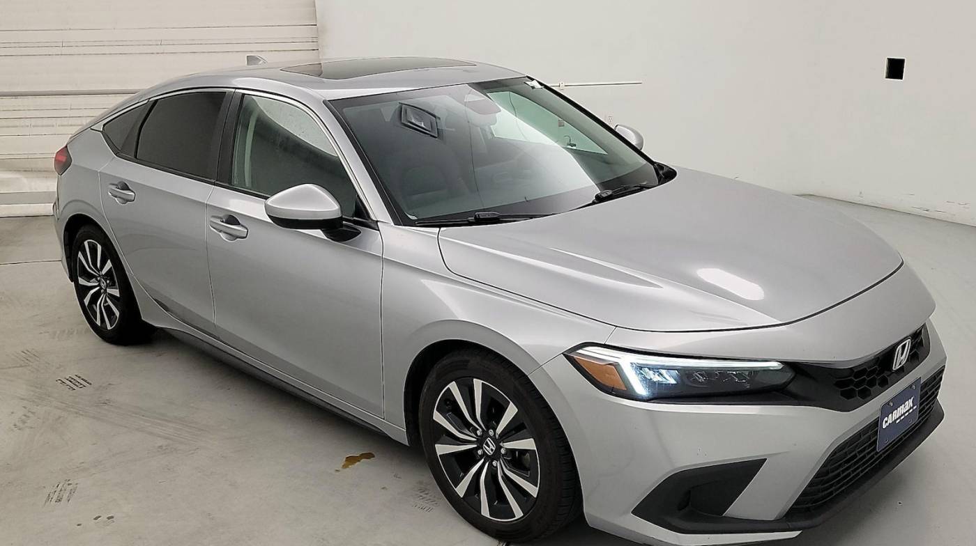 2022 Honda Civic EX-L — Hatchback — 47,058 mi — Palm Desert, CA