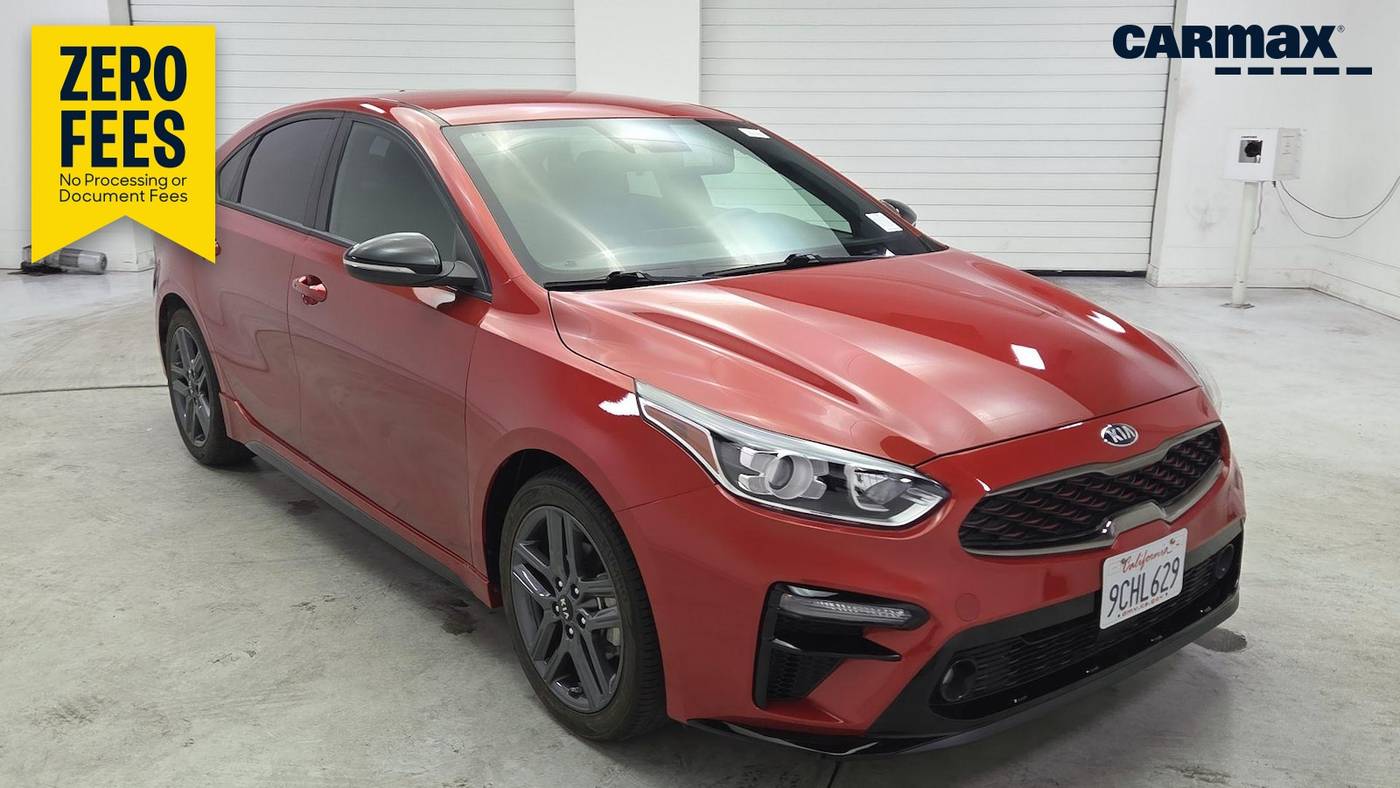 2020 Kia Forte GT-Line