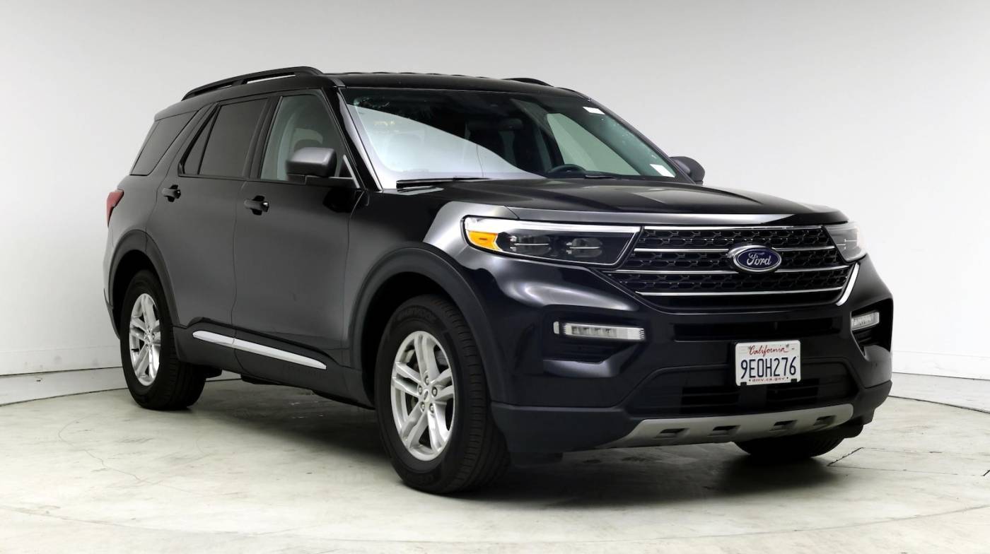 2023 Ford Explorer XLT — SUV — 36,546 mi — Palm Desert, CA