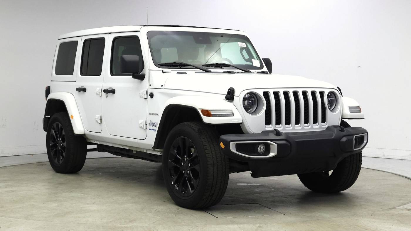2021 Jeep Wrangler Sahara 4xe