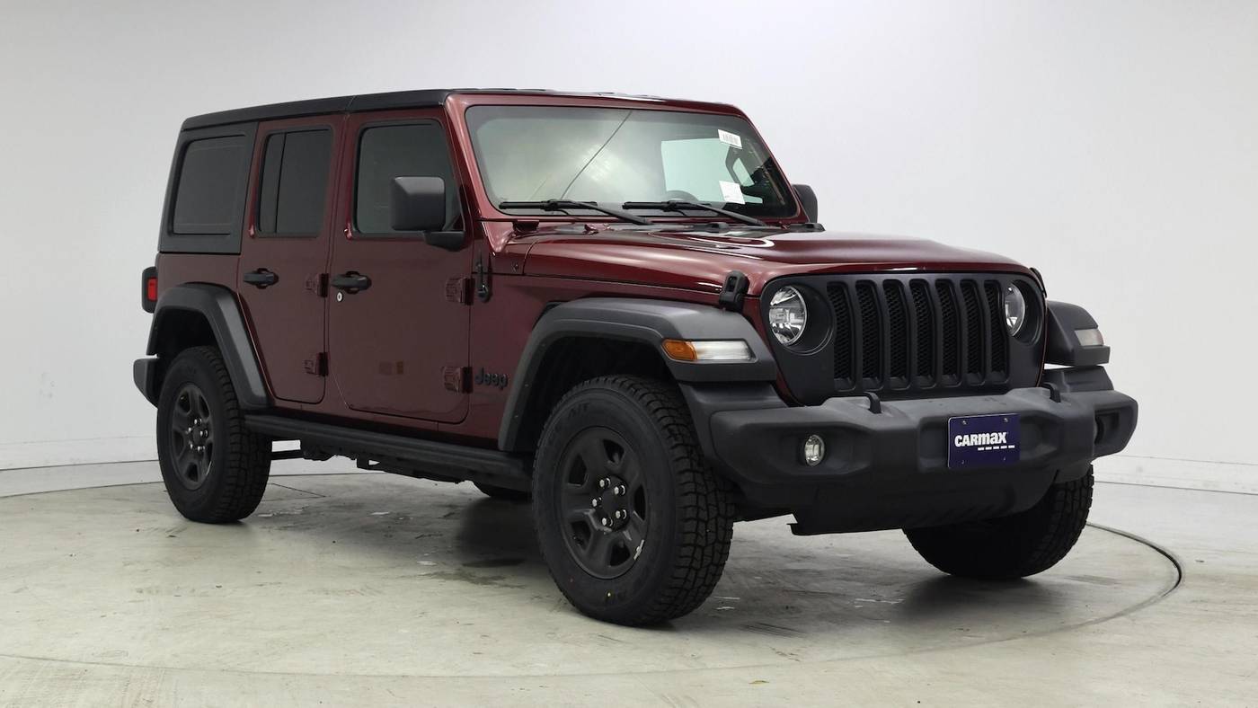 2021 2021 Jeep Wrangler Sport