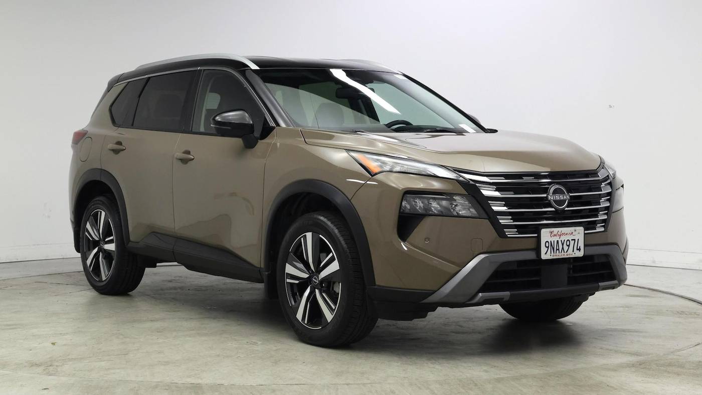 2024 Nissan Rogue SL — SUV — 11,702 mi — Palm Desert, CA
