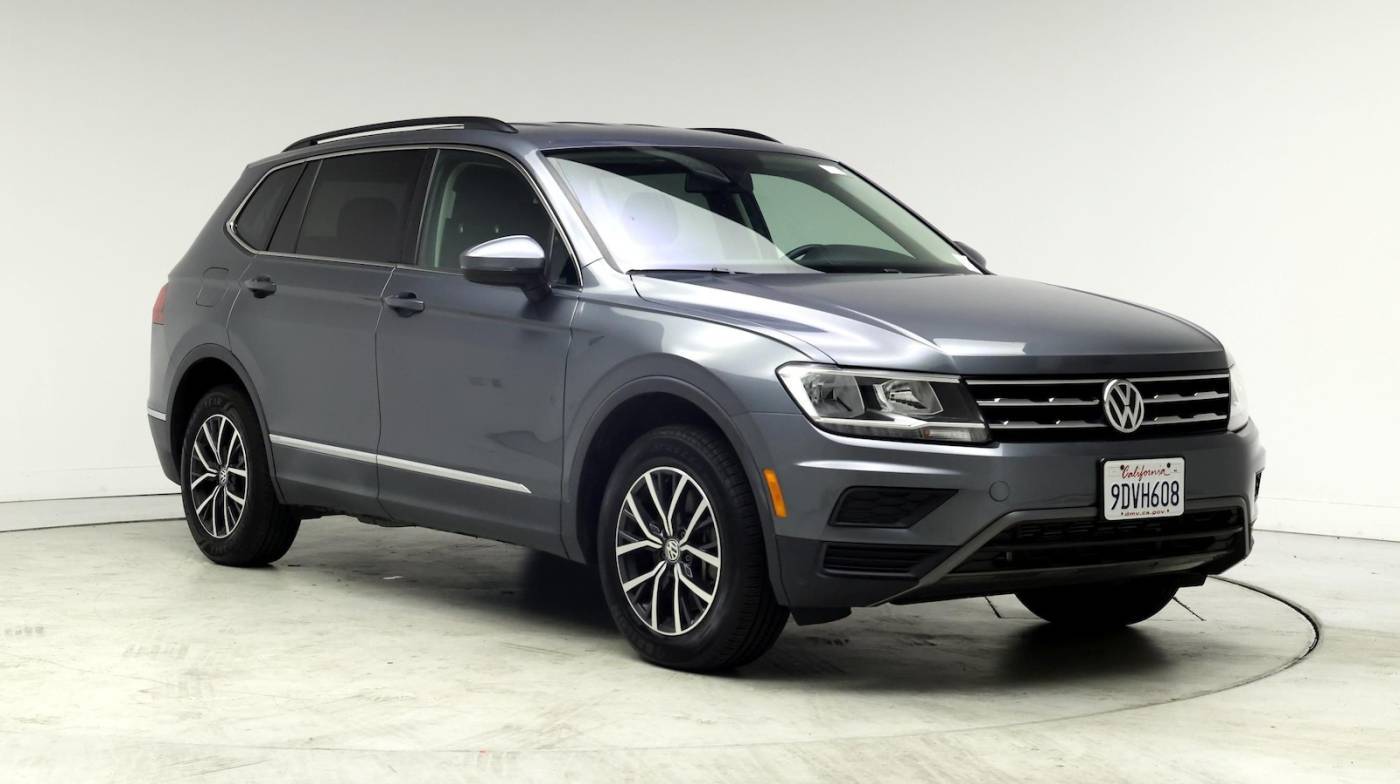 2020 Volkswagen Tiguan SE — SUV — 51,289 mi — Palm Desert, CA
