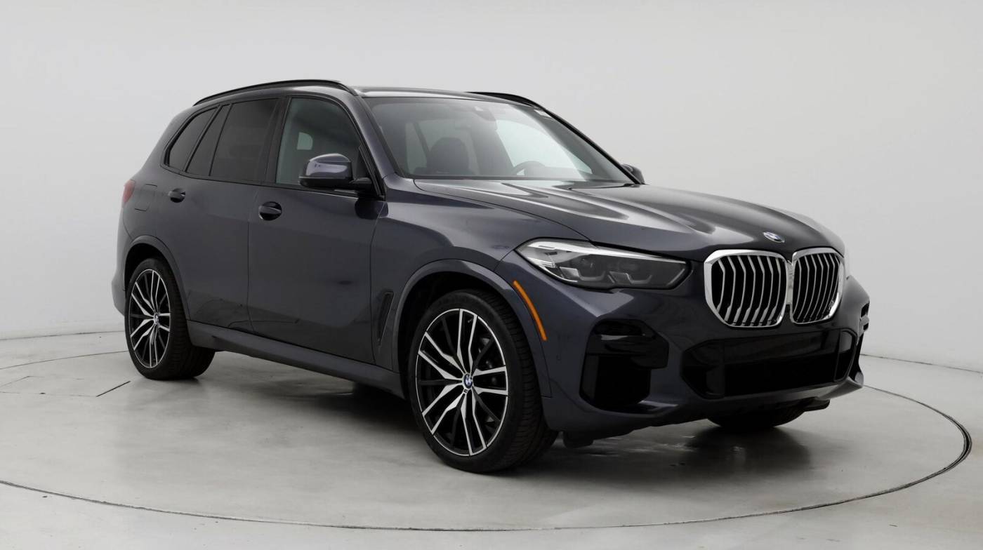 2022 BMW X5 40i — SUV — 23,319 mi — Palm Desert, CA