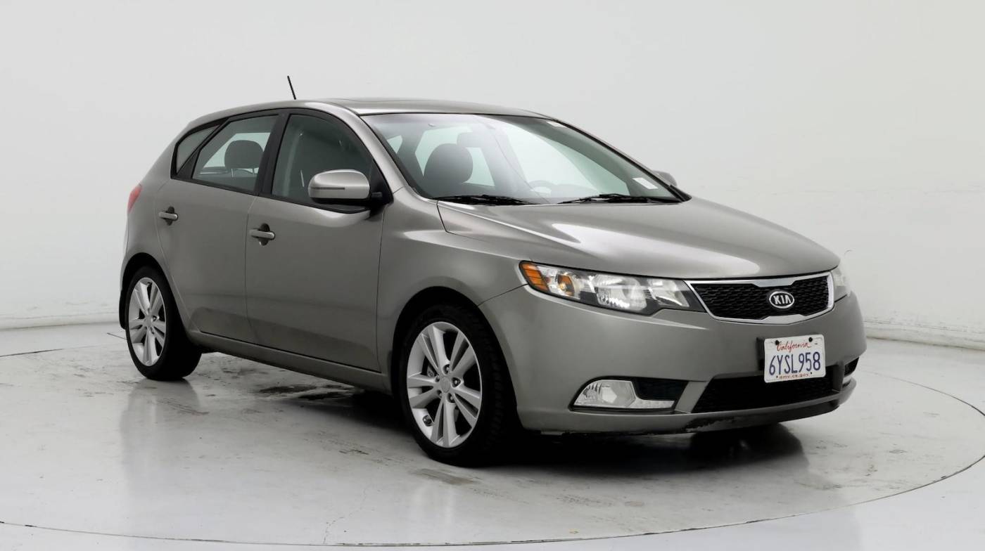 2013 Kia Forte SX — Hatchback — 122,340 mi — Palm Desert, CA