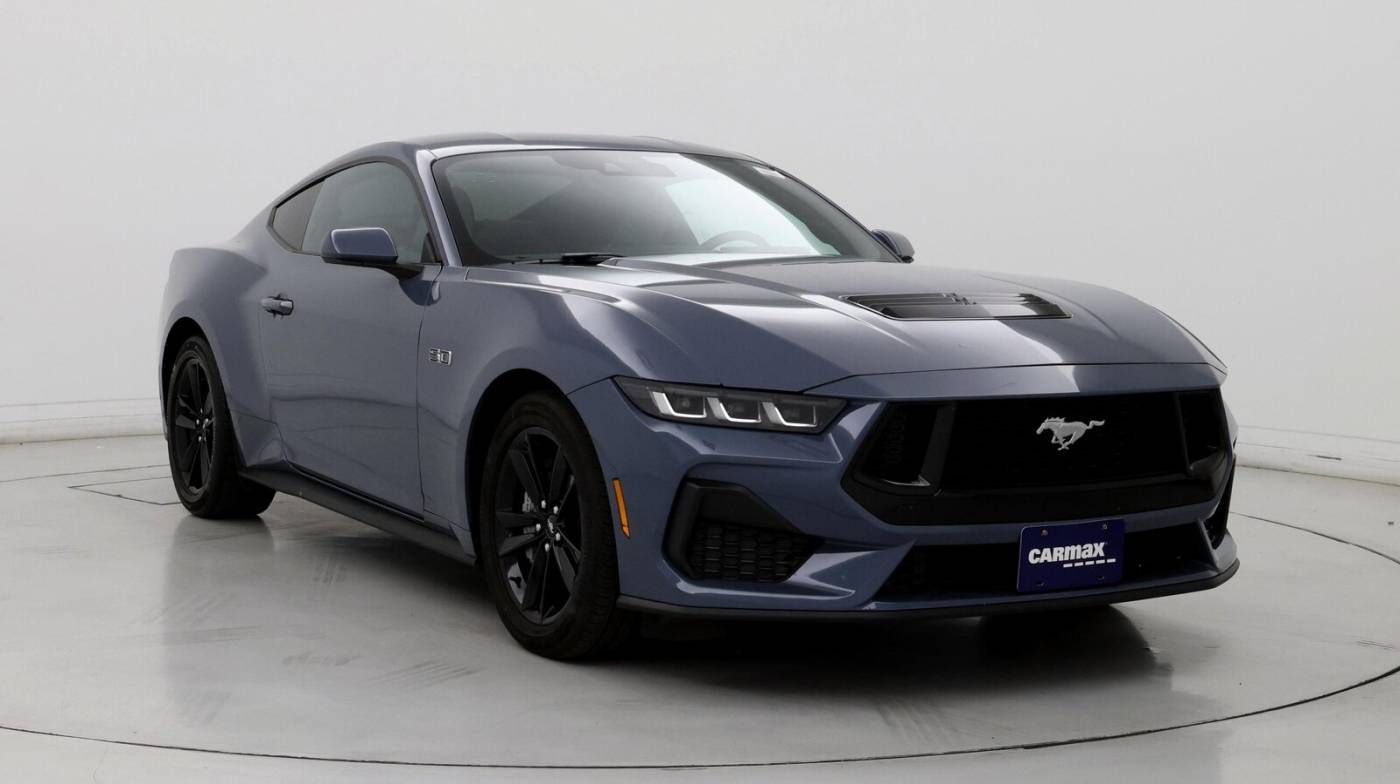 2024 Ford Mustang GT — Coupe — 21,694 mi — Palm Desert, CA