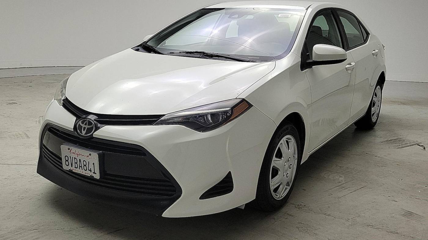 2018 Toyota Corolla LE — Sedan — 67,495 mi — Palm Desert, CA
