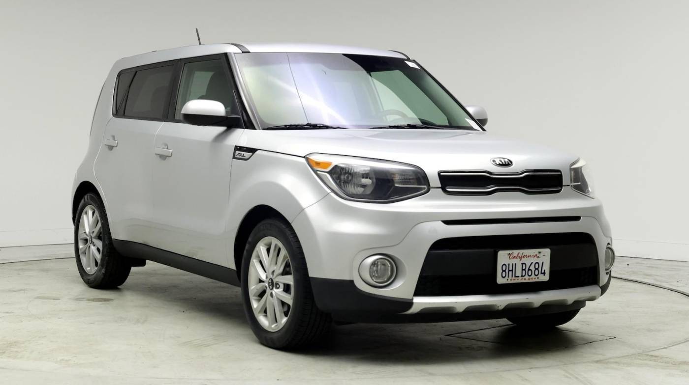 2017 Kia Soul + — Hatchback — 84,660 mi — Palm Desert, CA