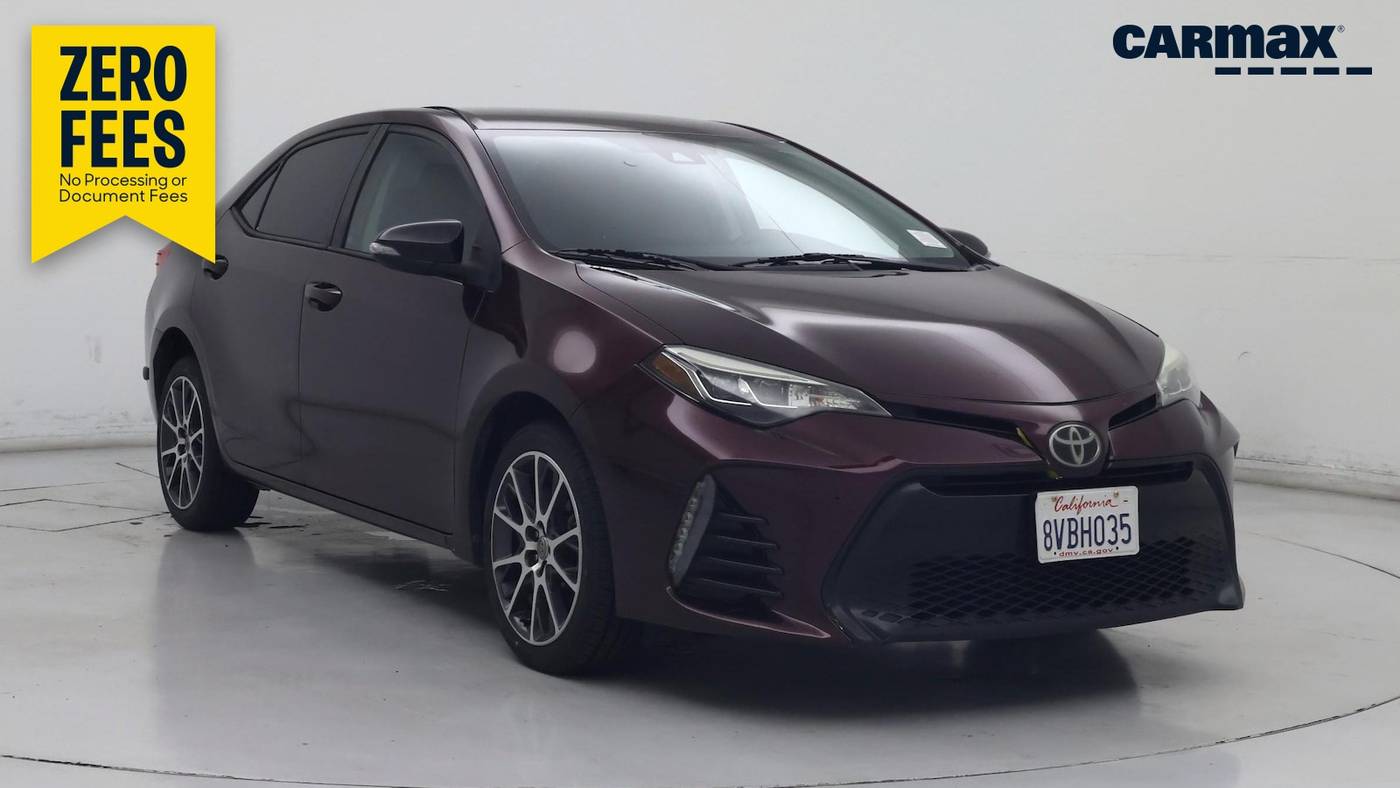 Used Toyota Corolla 50th Anniversary for Sale Near Me - TRUECar